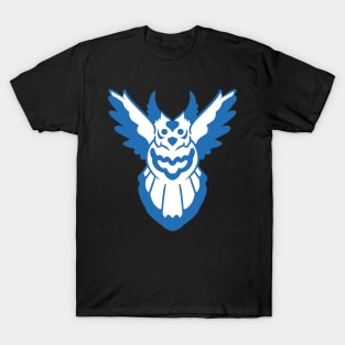 Flying Owl-Blue T-Shirt